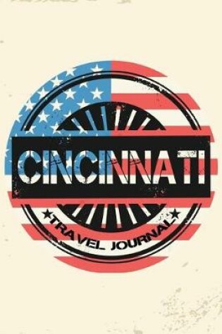 Cover of Cincinnati Travel Journal