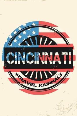 Book cover for Cincinnati Travel Journal