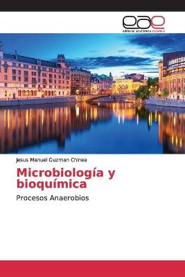 Book cover for Microbiología y bioquímica