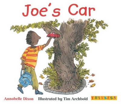 Book cover for Joe's Car