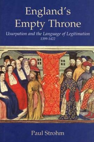 Cover of England's Empty Throne