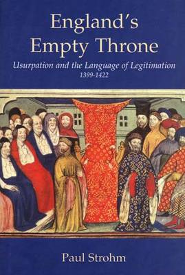 Book cover for England's Empty Throne