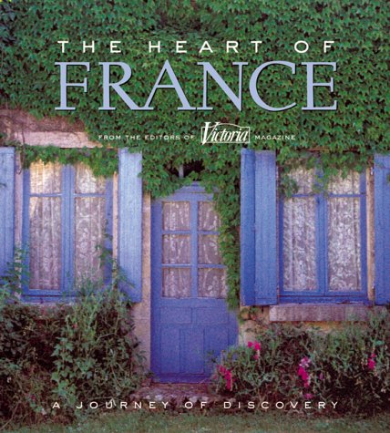 Book cover for The Heart of France