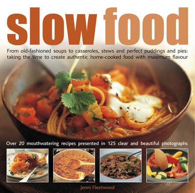 Book cover for Slow Food