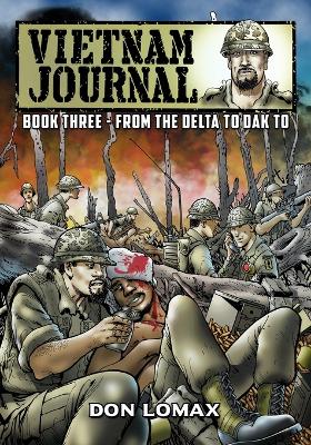 Book cover for Vietnam Journal - Book Three