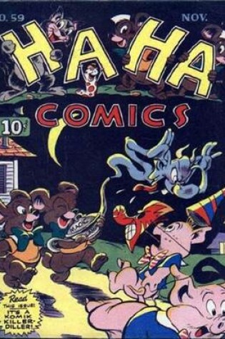 Cover of Ha Ha Comics Number 59 Humor Comic Book