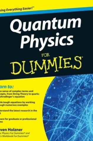Cover of Quantum Physics For Dummies
