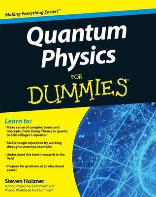 Book cover for Quantum Physics For Dummies