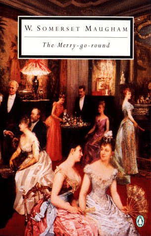 Book cover for Maugham W. Somerset : Merry-Go-round (C20)