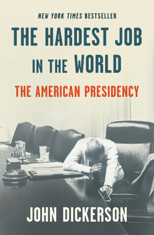 Book cover for The Hardest Job in the World