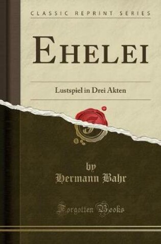 Cover of Ehelei