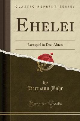 Book cover for Ehelei