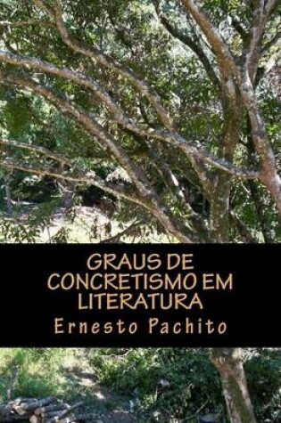 Cover of Graus de Concretismo Em Literatura