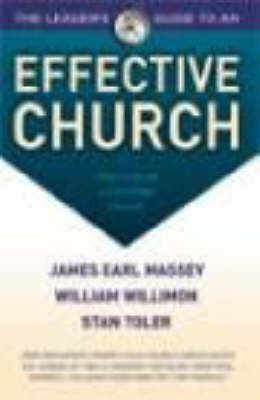Book cover for The Leader's Guide to an Effective Church