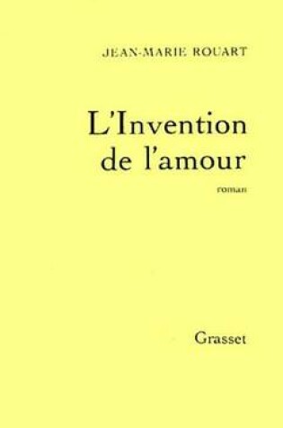 Cover of L'Invention de L'Amour