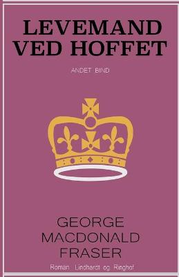 Book cover for Levemand ved hoffet