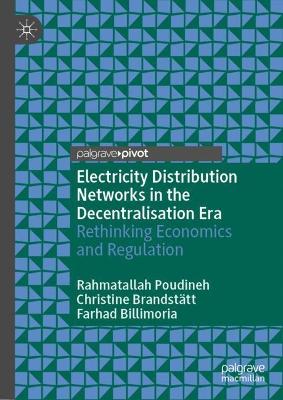 Book cover for Electricity Distribution Networks in the Decentralisation Era