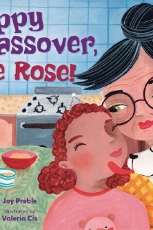 Cover of Happy Passover, Edie Rose!