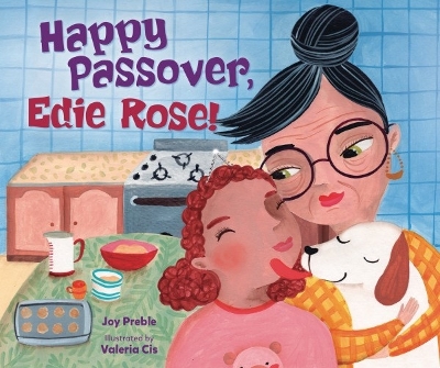 Book cover for Happy Passover, Edie Rose!