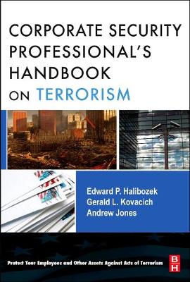 Book cover for The Corporate Security Professional's Handbook on Terrorism
