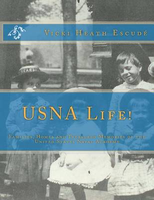 Book cover for USNA Life!