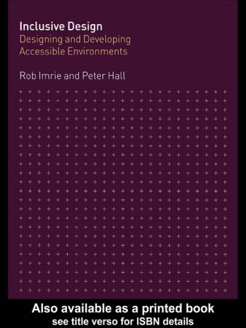 Book cover for Inclusive Design