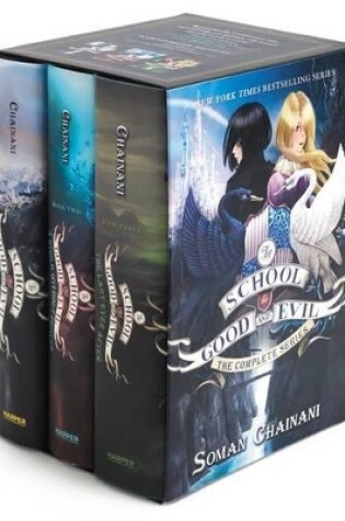 Cover of The School for Good and Evil Series Box Set