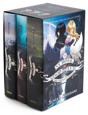 Cover of The School for Good and Evil Series Box Set