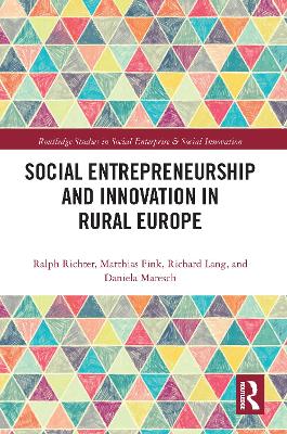 Book cover for Social Entrepreneurship and Innovation in Rural Europe