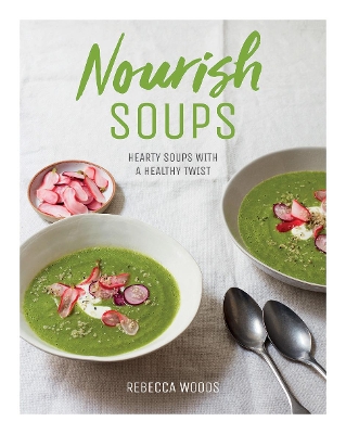 Book cover for Nourish Soups