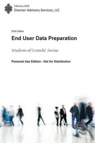Cover of 2016 End User Data Preparation Market Study