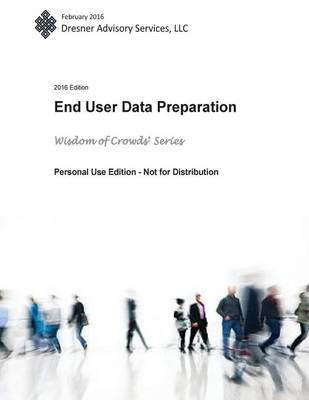 Book cover for 2016 End User Data Preparation Market Study