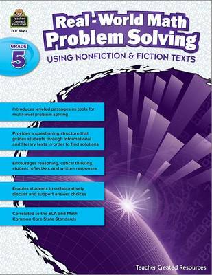 Cover of Real-World Math Problem Solving (Gr. 5)