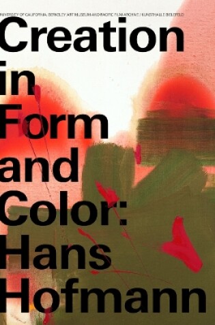 Cover of Creation in Form and Color: Hans Hoffmann