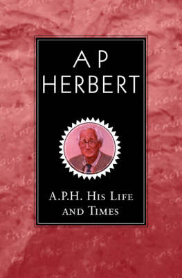 Book cover for A.P. Herbert