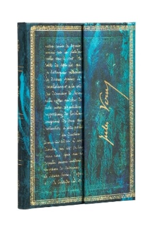 Cover of Verne, Twenty Thousand Leagues Mini Unlined Hardcover Journal