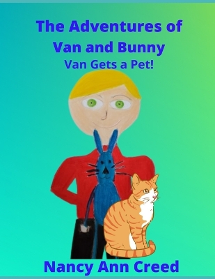 Book cover for The Adventures of Van and Bunny