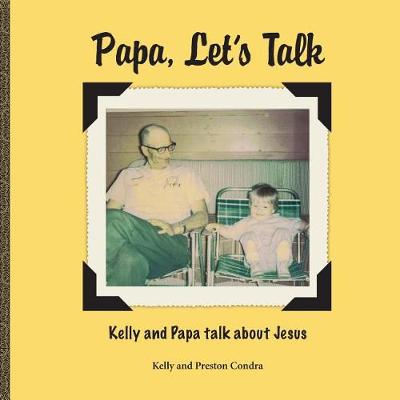 Book cover for Papa, Let's Talk