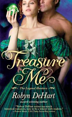 Book cover for Treasure Me