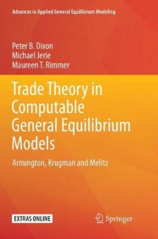 Cover of Trade Theory in Computable General Equilibrium Models