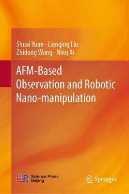 Book cover for AFM-Based Observation and Robotic Nano-manipulation