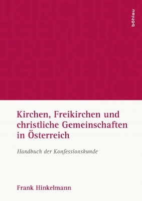 Book cover for Kirchen, Freikirchen und christliche Gemeinschaften in Osterreich