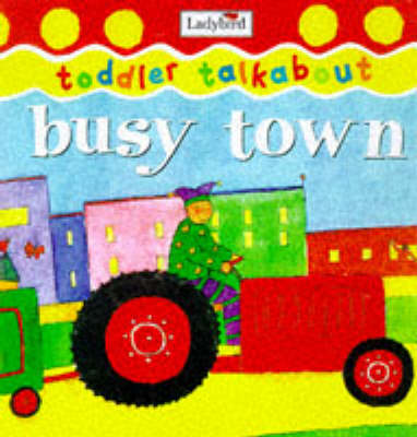 Book cover for Busy Town