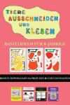 Book cover for Bastelideen für 8-Jährige (Tiere ausschneiden und kleben)
