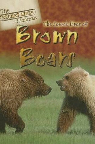 Cover of The Secret Lives of Brown Bears