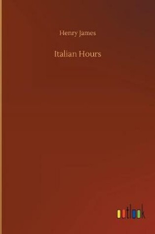 Cover of Italian Hours