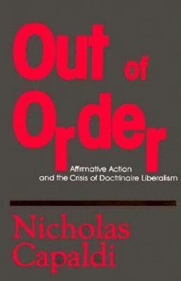 Book cover for Out of Order