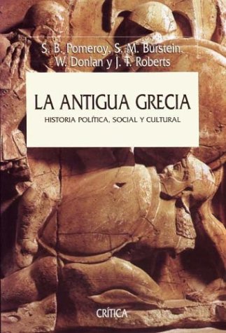 Book cover for La Antigua Grecia