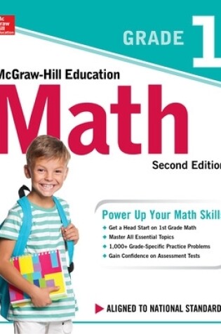 Cover of McGraw-Hill Education Math Grade 1, Second Edition