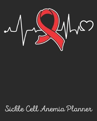Book cover for Sickle Cell Anemia Planner